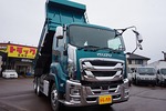 ギガ 9.1t 3軸 2デフ ダンプ 380ps