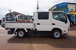 トヨエース 1t 4WD FJL Sタイヤ Wキャブ