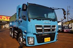 ギガ 8.8t 3軸 2デフ Lゲートダンプ 380ps