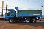 ギガ 8.8t 3軸 2デフ Lゲートダンプ 380ps