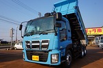 ギガ 8.8t 3軸 2デフ Lゲートダンプ 380ps