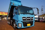ギガ 8.8t 3軸 2デフ Lゲートダンプ 380ps