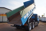ギガ 8.8t 3軸 2デフ Lゲートダンプ 380ps