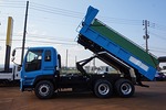 ギガ 8.8t 3軸 2デフ Lゲートダンプ 380ps