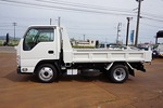エルフ 2t FFL 強化ダンプ 新免許対応車(総重量5t未満)