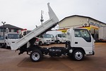エルフ 2t FFL 強化ダンプ 新免許対応車(総重量5t未満)