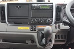 キャンター 3.1t 高床 ワイド超ロング ユニック4段セルフクレーン付 未使用車