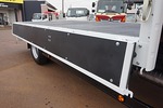 キャンター 3.1t 高床 ワイド超ロング ユニック4段セルフクレーン付 未使用車