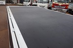 キャンター 3.1t 高床 ワイド超ロング ユニック4段セルフクレーン付 未使用車