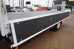 キャンター 3.1t 高床 ワイド超ロング ユニック4段セルフクレーン付 未使用車