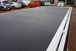 キャンター 3.1t 高床 ワイド超ロング ユニック4段セルフクレーン付 未使用車
