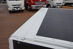 キャンター 3.1t 高床 ワイド超ロング ユニック4段セルフクレーン付 未使用車