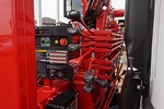 キャンター 3.1t 高床 ワイド超ロング ユニック4段セルフクレーン付 未使用車