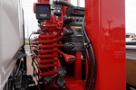 キャンター 3.1t 高床 ワイド超ロング ユニック4段セルフクレーン付 未使用車