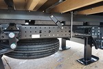 キャンター 3.1t 高床 ワイド超ロング ユニック4段セルフクレーン付 未使用車