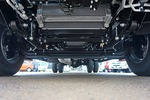 キャンター 3.1t 高床 ワイド超ロング ユニック4段セルフクレーン付 未使用車