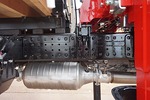 キャンター 3.1t 高床 ワイド超ロング ユニック4段セルフクレーン付 未使用車