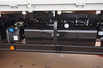 キャンター 3.1t 高床 ワイド超ロング ユニック4段セルフクレーン付 未使用車