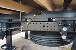 キャンター 3.1t 高床 ワイド超ロング ユニック4段セルフクレーン付 未使用車