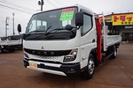 キャンター 3.1t 高床 ワイド超ロング ユニック4段セルフクレーン付 未使用車