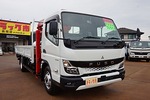 キャンター 3.1t 高床 ワイド超ロング ユニック4段セルフクレーン付 未使用車
