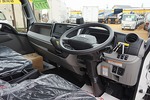 キャンター 3.1t 高床 ワイド超ロング ユニック4段セルフクレーン付 未使用車