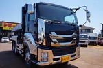 ギガ 8.7t 3軸 2デフ ダンプ 380ps