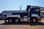 ギガ 8.7t 3軸 2デフ ダンプ 380ps