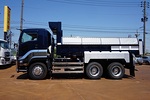 ギガ 8.7t 3軸 2デフ ダンプ 380ps