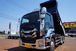 ギガ 8.7t 3軸 2デフ ダンプ 380ps