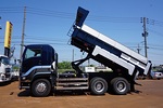 ギガ 8.7t 3軸 2デフ ダンプ 380ps