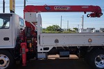 【年次点検済】エルフ 3.85t 高床 標準ロング ユニック4段クレーン付