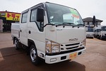 エルフ 0.95t 4WD FFL Sタイヤ Wキャブ/垂直PG付
