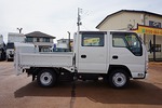 エルフ 0.95t 4WD FFL Sタイヤ Wキャブ/垂直PG付