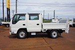 エルフ 0.95t 4WD FFL Sタイヤ Wキャブ/垂直PG付