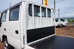 エルフ 0.95t 4WD FFL Sタイヤ Wキャブ/垂直PG付