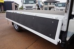エルフ 1.5t 4WD FFL Wタイヤ 平ボディ