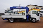 【年次点検済】エルフ 2.55t FFL 標準ロング タダノ5段クレーン付
