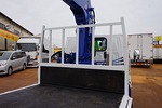 【年次点検済】エルフ 2.55t FFL 標準ロング タダノ5段クレーン付