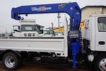 【年次点検済】エルフ 2.55t FFL 標準ロング タダノ5段クレーン付