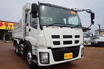 ギガ 9.1t 3軸 2デフ ダンプ 380ps