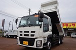 ギガ 9.1t 3軸 2デフ ダンプ 380ps