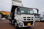 ギガ 9.1t 3軸 2デフ ダンプ 380ps