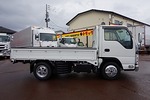 エルフ 1.5t 4WD FFL Wタイヤ 平ボディ