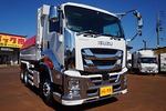 ギガ 9.1t 3軸 2デフ ダンプ 380ps