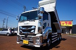 ギガ 9.1t 3軸 2デフ ダンプ 380ps