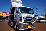 ギガ 9.1t 3軸 2デフ ダンプ 380ps