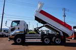 ギガ 9.1t 3軸 2デフ ダンプ 380ps