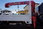 【年次点検済】レンジャー 2.6t 標準ベッド付 ユニック4段クレーン付 210ps