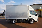 デュトロ 2t FJL 標準 アルミバン 新免許対応車(総重量5t未満)